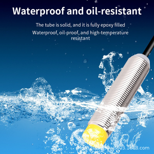 El interruptor de proximidad capacitivo de alta precisión MOTEE puede detectar agua, plástico, cuerpo humano y otros objetos, sensor especial - Product Image 4