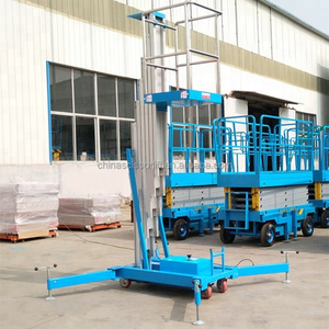 Tools High Handling <strong>Fixing</strong> One Man <strong>Loading</strong> Tolls Single Mast Lift <strong>Platform</strong> - Product Image 3