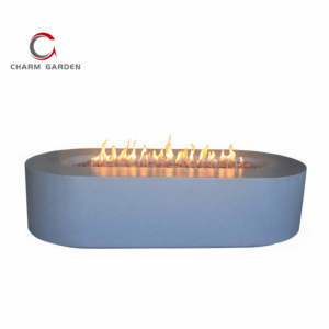 Hot bán hình dạng hình bầu dục 62-inch dài gas hố lửa czyp014 với thiết kế độc đáo - Product Image 4