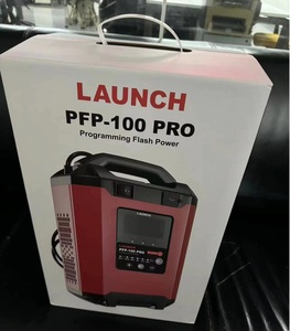 Per il lancio PFP-100 PRO 12V/24V stabilizzatore automatico di tensione ECU programmazione caricabatteria PFP100 PRO programmazione Flash batteria di prova - Product Image 2