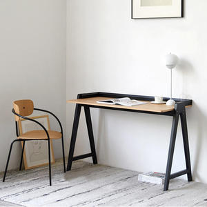 Nordic Modern Minimalist Design Computer Schwarz Work Station Studiert isch Student Schreibtisch - Product Image 1