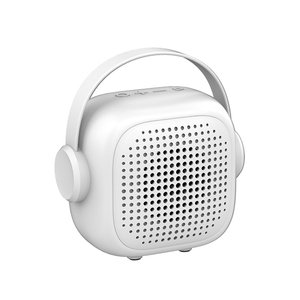 Promotion Gift Custom logo square Mini <strong>True</strong> Wireless bluetooth Radio Speaker