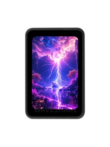 RP2350 geliştirme kurulu 1.64 inç AMOLED ekran 280x456 QSPI arayüzü Onboard ivmeölçer jiroskop sensörü çift çekirdekli dokunmatik