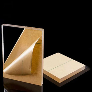 Optische Helderheid 2Mm 3Mm 1220X2440Mm Transparant Acrylplaat Bord Voor Picture Framing Artwork Bescherming Aquarium Tops - Product Image 2