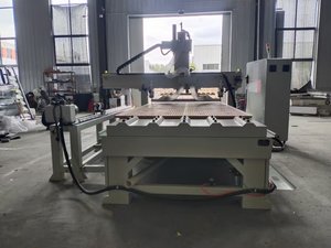 Enrutador Cnc Atc Syntec 60we Sistema de control 2040 1530 1325 Enrutador de madera Máquina Cnc con biblioteca rotativa Atc 8 12 Herramientas - Product Image 4