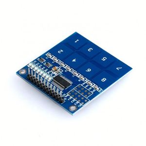 Hot Sale 8 Way Digital Touch <strong>Capacitive</strong> <strong>Sensor</strong> Switch Module TTP226