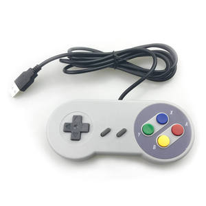 <strong>USB</strong> Wired Gamepad for Nintendo SNES Gaming Joystick <strong>Game</strong> <strong>Controller</strong> Mando Joypad Manette for Windows PC MAC <strong>Computer</strong> - Product Image 5