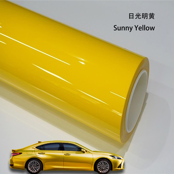 Sunny Yellow