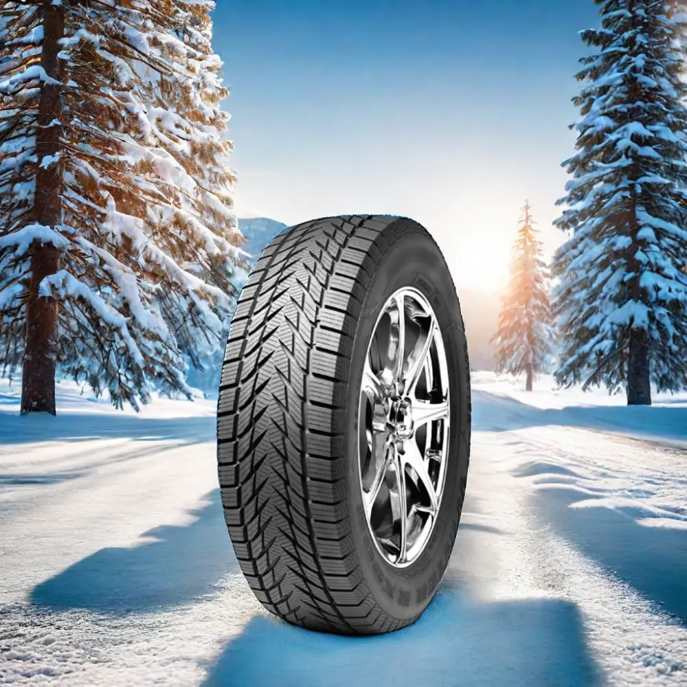 Pneumatici invernali radiali da neve per auto e suv in gomma Tubeless di dimensioni 225/60/17 225/45/17 195/60/R14 205/60 r15