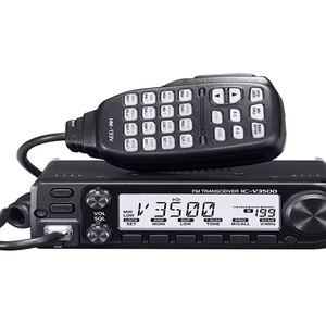 IC-V3500ワットハイパワーVHFマリンラジオ207チャンネルVHFラジオ局FMトランシーバー長距離通信用