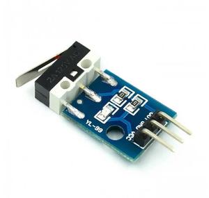 Impact Switch <strong>Car</strong> Helicopter Crash Collision Sensor Module Robot Model for <strong>Arduino</strong> Without Dupont Cable - Product Image 1
