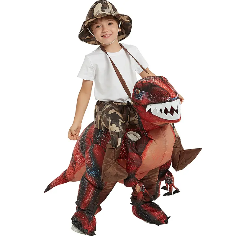 Carry Me Costume gonfiabile Ride On Animals Dinosaur Suit Costume Fancy Dress For Kids