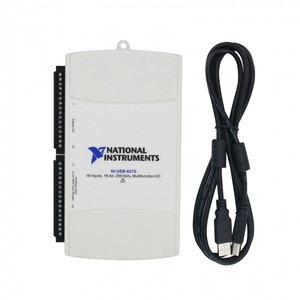 USB-6210 OEM <strong>Data</strong> Acquisition Card DAQ USB 779675-01 16 <strong>Input</strong> 16Bit 250KS/s Multifunction I/O for NI - Product Image 1