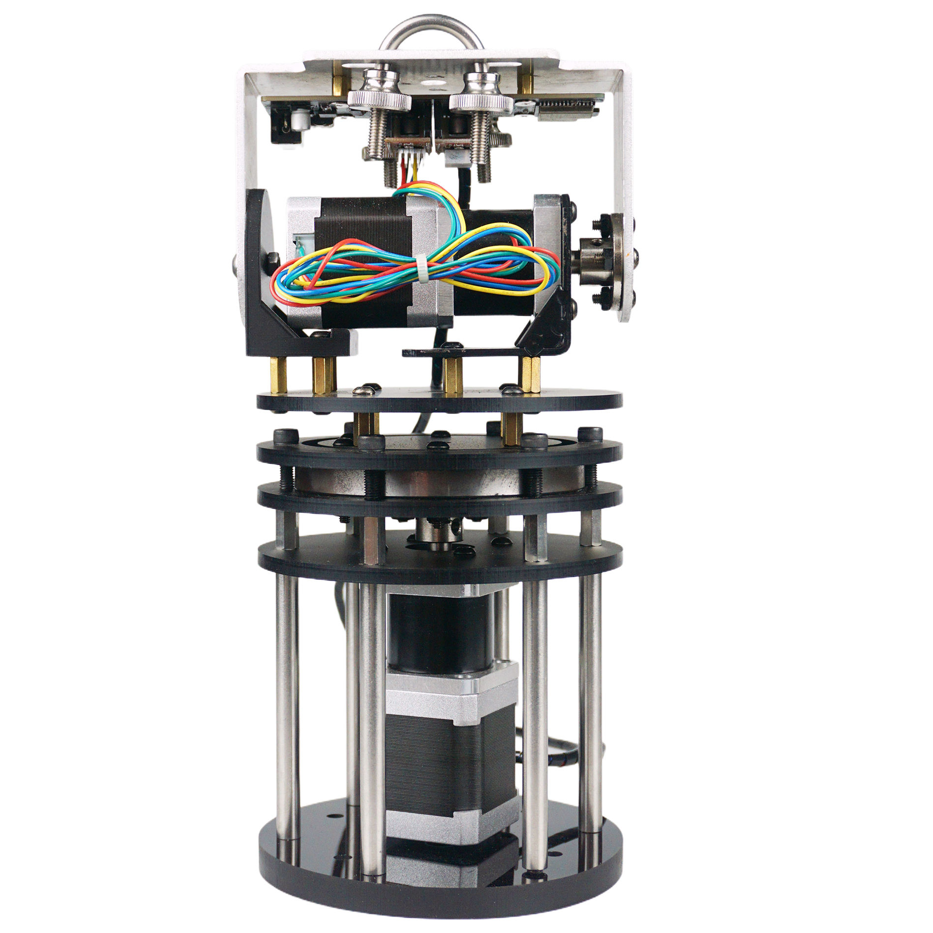 Rotateur d'antenne portable noir AntRunner