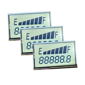 Individuelles Liquid-Crystal-Display Farbbildschirm Panel COG COB Modul HTN VATN VA TN Segment-LCD Individuelles 7-Segment-LCD-Display