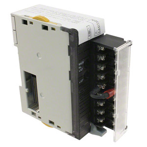 Módulo de entrada analógica de 4 canales para programación PLC en sistemas de automatización industrial y control de procesos Omron - Product Image 3