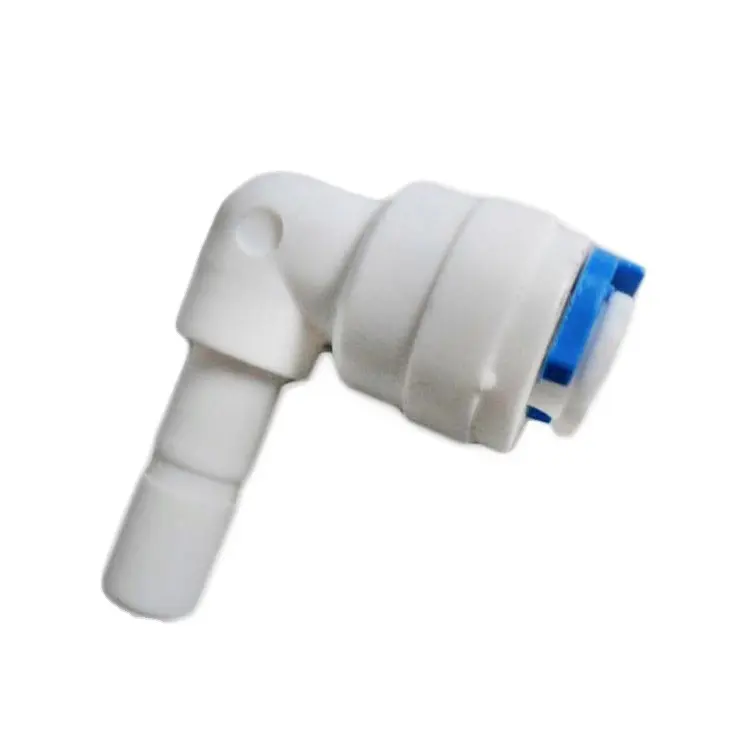 Conector rápido de inserción de vástago de 1/4 "para filtro de ósmosis inversa de agua RO