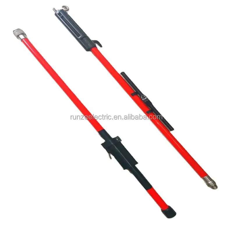 8 '110 Kv Isolerende Fiberglas Shotgun Stick