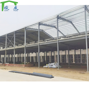 H балка I балка сборное здание промышленная стальная конструкция складская мастерская с металлическим каркасом сборный жилой дом - Product Image 4