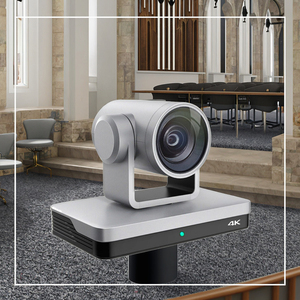 EZOLEN 4 k60p NDI | HX 12X UHD SDI professionale IP PTZ soluzione di videoconferenza per la trasmissione con fotocamera NDI - Product Image 6
