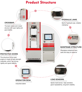 Plant Direct Sales2000KN 1000KN 300KN 600KN 100KN test Equipment Tensile <strong>Testing</strong> Machine Universal <strong>Testing</strong> Machine - Product Image 6