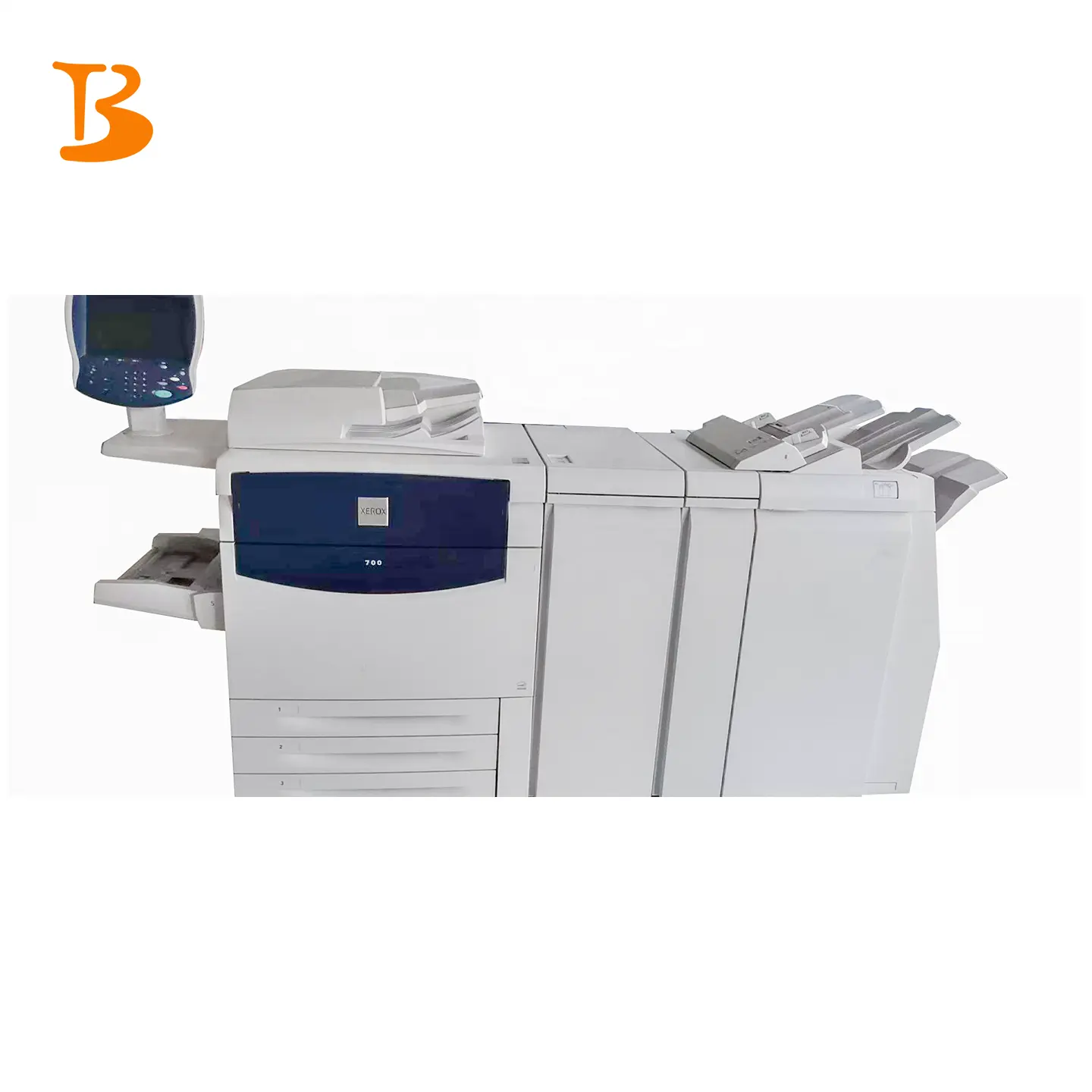 Tái sản xuất xeroxs màu 700i laser kỹ thuật số sản xuất máy in sử dụng máy photocopy máy 700 Xerox Báo Chí