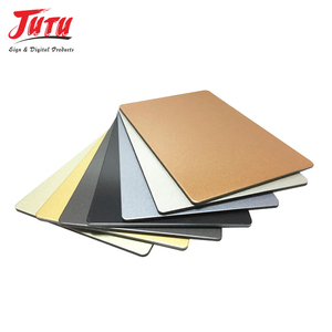 Jutu Factory 3mm PVDF <strong>PE</strong> Coated Alucobond Panel Aluminium <strong>Cladding</strong> Composite Panel