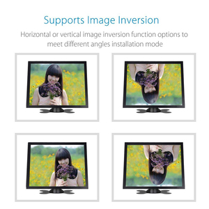 19 Inch HDMI <strong>Monitor</strong> <strong>with</strong> Protective Glass Durable Scratch-Resistant Enhanced Display Protection Lcd Screen Industrial <strong>Monitor</strong>