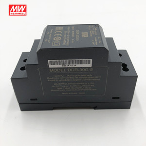 Original Brand New MEANWELL DDR-30G-5 9v-36v <strong>input</strong> 5v <strong>output</strong> 30W DIN Rail DC-DC Converter - Product Image 1