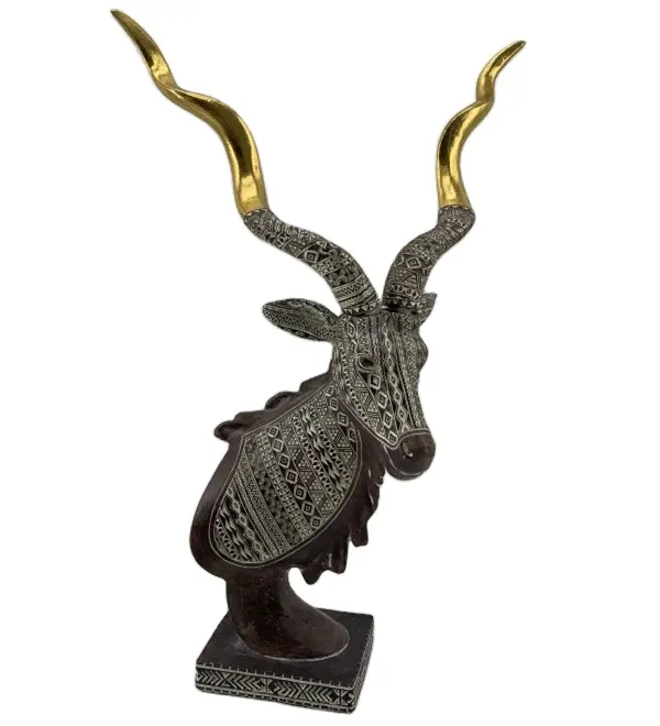 Figuras decorativas de vinilo hechas a medida, artesanía de resina, ciervos pequeños