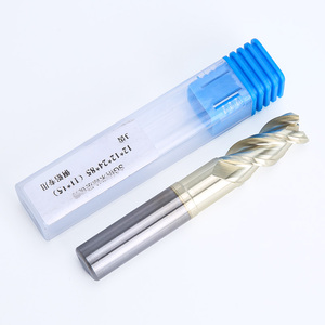 HUHAO HSS karbür 3F frezeler karbür <span class=keywords><strong>End</strong></span> freze kesme aletleri alüminyum h04701 701 için CNC özel freze uçları kesici - Product Image 5