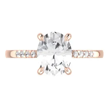 Joyería de lujo personalizada para mujer, anillo de diseñador, servicio de fundición de joyería chapado en oro de 14k, joyería de diseñador de marcas famosas para mujer 2022