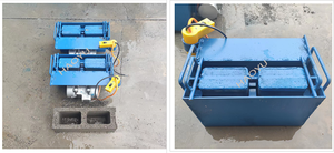 Small Portable Manual Hollow Cement Fly Ash <strong>Block</strong> Bricks Making Machinery Brick <strong>Block</strong> Maker Making <strong>Machine</strong> Lowest Price - Product Image 6