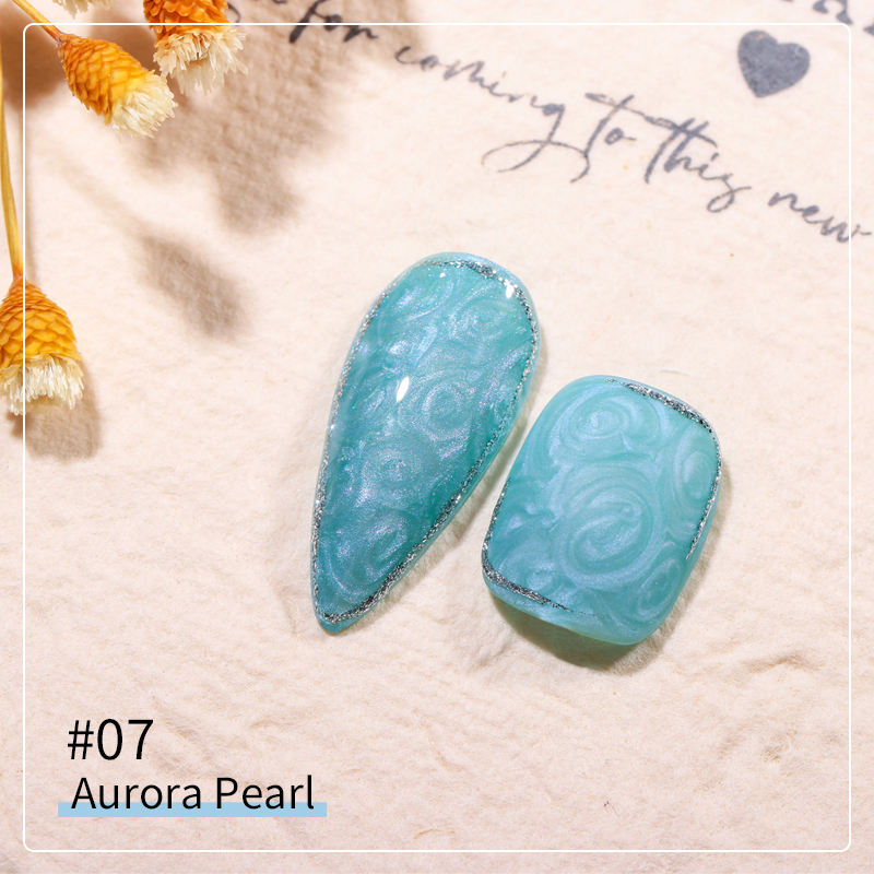#07 gel de perles aurore