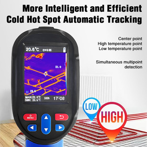 New Economical Handheld Thermal Imager IR Resolution 120*90 Visual <strong>Infrared</strong> -4&#8457; to1022&#8457; 2.8&quot; Type-<strong>C</strong> Thermal Imaging Camera - Product Image 3