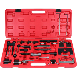 GTYPRO Kit di strumenti di regolazione della cinghia del motore di bloccaggio compatibile con il Set di Diesel a benzina Audi VW VAG - Product Image 1