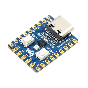 RP2040 Kit scheda di sviluppo Zero Pico-like MCU Dual-core braccio corteccia M0 + microcontrollore connettore USB-C ispirato lampone Pi