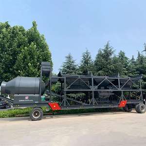 混凝土搅拌机和搅拌机50立方米/h Jzm1000-2 3合一移动式预拌混凝土搅拌站出售 - Product Image 6
