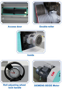 Yuda Hai Lớp Hai CuộN Máy Nghiền Máy nghiền cho thức ăn gia cầm - Product Image 6