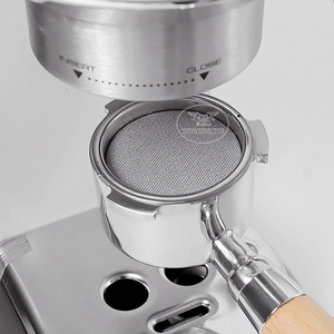 S/S#304 Double Layer Espresso Puck Screen 51/53/<strong>58mm</strong> Secondary Water Distribution Mesh Sintered Net Coffee Extraction <strong>Filter</strong> - Product Image 3