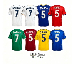 2526 mùa thu mùa đông dài tay áo bóng đá Tracksuit cho nam giới và trẻ em mbappe benzema Ronaldo bóng đá phù hợp với đào tạo thể thao mặc Kit - Product Image 1