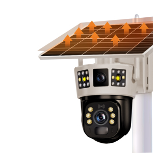 NEW V380 Solar <strong>Security</strong> Camera P3-6 <strong>System</strong> Full HD WIFI <strong>Wireless</strong> 4G Sim Card Ptz AI Motion Detection IP65 - Product Image 6