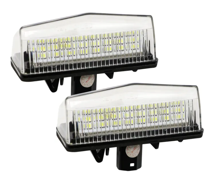12V Prestatieverlichting Led Register Kentekenplaatlamp Voor Toyota Prius Venza Matrix Rav4 C-HR Voor Telg Voor Lexus