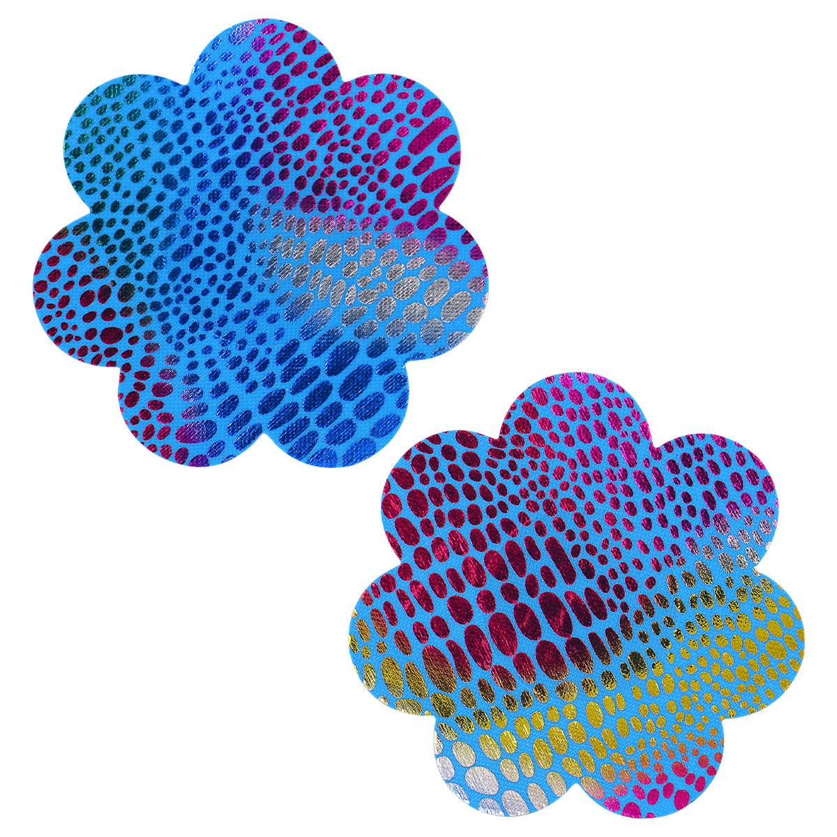 Blue flower