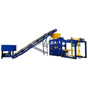 Línea automática de producción de bloques, máquina de oportunidad de negocio en Filipinas - Product Image 1