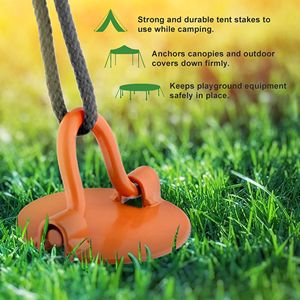 Nhiệm Vụ Nặng Nề Thép Không Gỉ Xoắn Ốc Neo Lều Cọc Xoắn Ốc Neo Cho Sử Dụng Ngoài Trời - Product Image 4