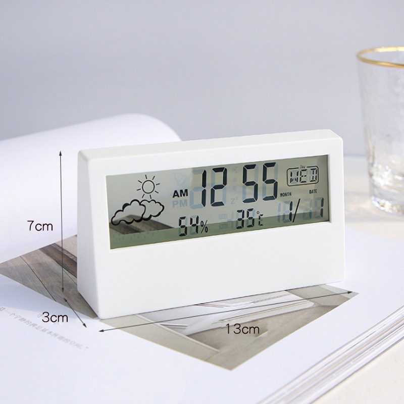 White transparent model