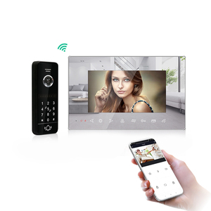 Tuya Smart Intercom System Code Zugang Schluck Video Tür Telefon mit IC-Karte Ent sperr funktion - Product Image 4