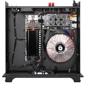 LA82T 800 watt büyük güç amplifikatörü güç profesyonel 800 W * 2 sınıf D yüksek kalite 2 kanal - Product Image 2