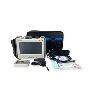 OTDR Tmo350 1310/1550/1625nm 35/33/33dB con medidor de potencia, Vfl, fuente de luz y función de mapa, todo en uno OTDR - Product Image 6